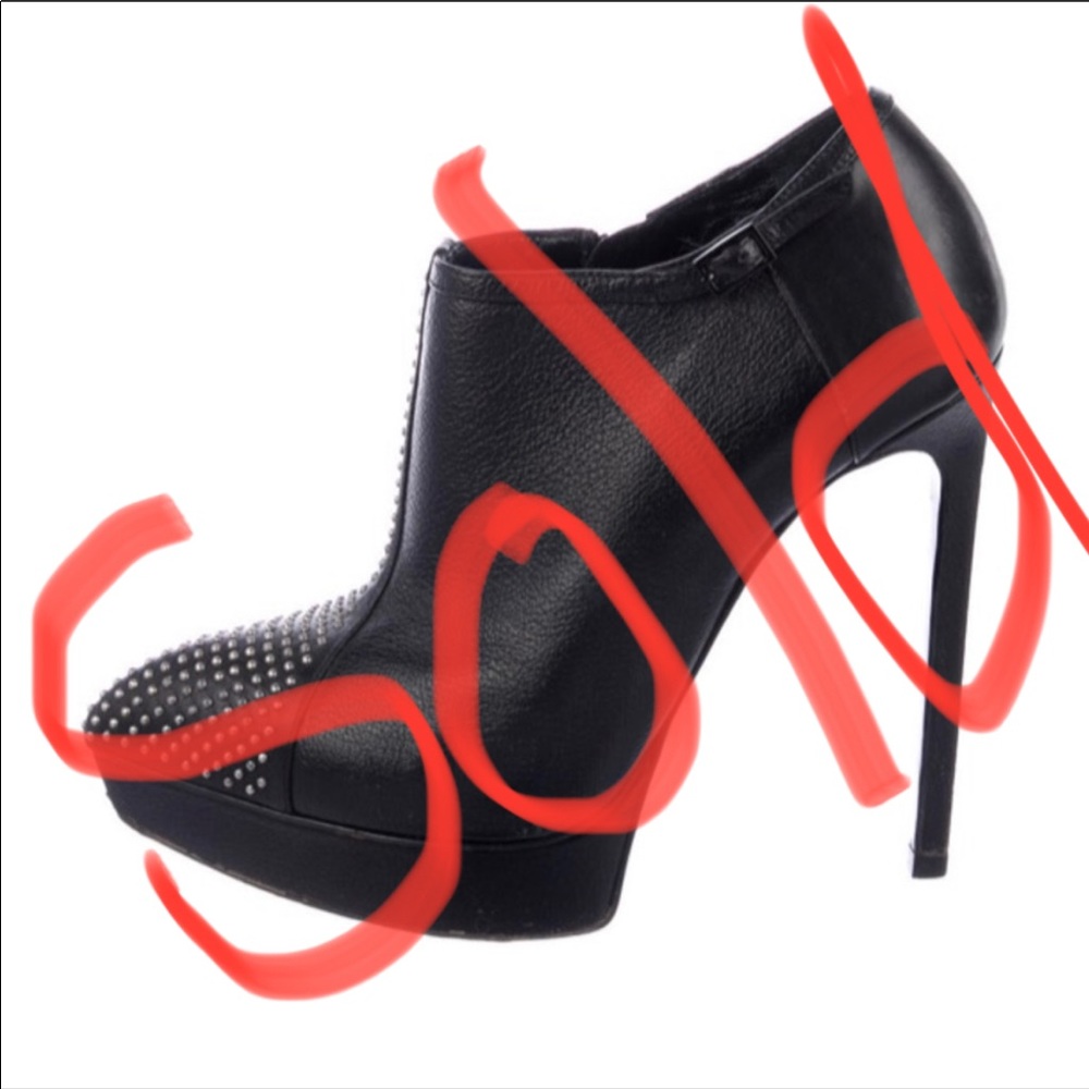 ❤️❤️ Saint Laurent Leather Ankle Boots❤️👍
